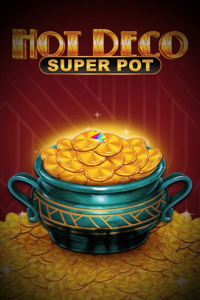 Hot Deco Super Pot slot at Betrepublic Casino