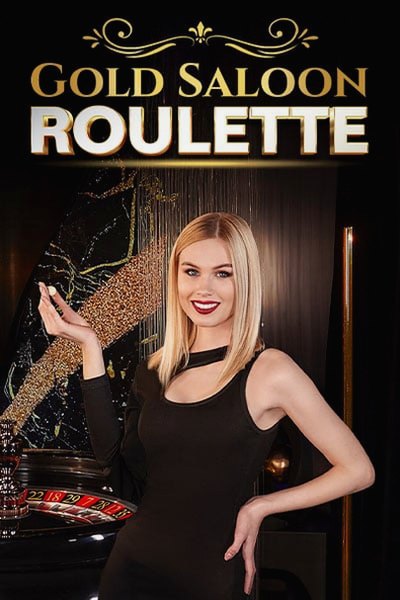 Gold Saloon Roulette game at Betwest Casino