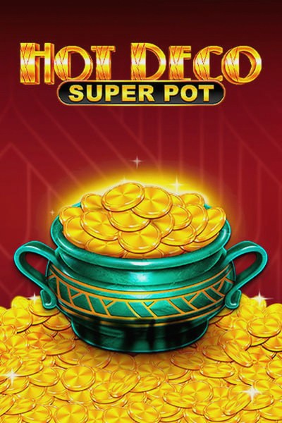 Hot Deco Super Pot slot at Betwest Casino