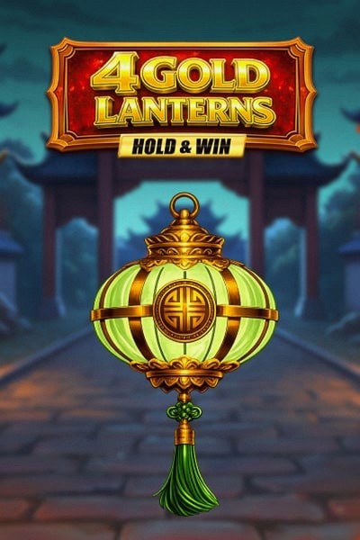 4 Gold Lanterns Hold & Win slot at Casinova Casino