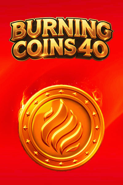 Burning Coins 40 slot at Casinova Casino