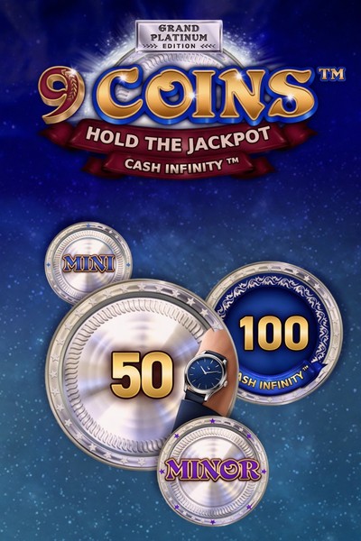 9 Coins Grand Platinum Edition slot at Casinova Casino