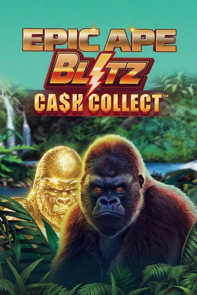 Epic Ape: Blitz Cash Collect slot at Casinova Casino