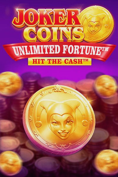 Joker Coins Unlimited Fortune slot at Casinova Casino