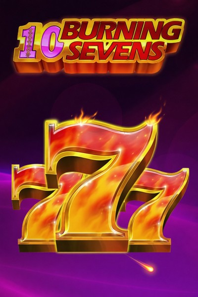 10 Burning sevens slot at Cleobetra Casino