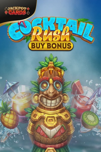 Cocktail Rush Buy Bonus slot at Cleobetra Casino