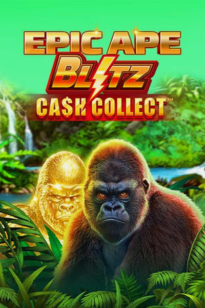 Epic Ape: Blitz Cash Collect game at Cleobetra Casino