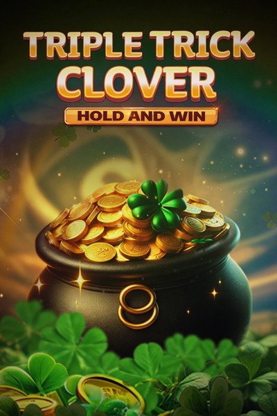Triple Trick Clover Hold and Win slot at Cleobetra Casino