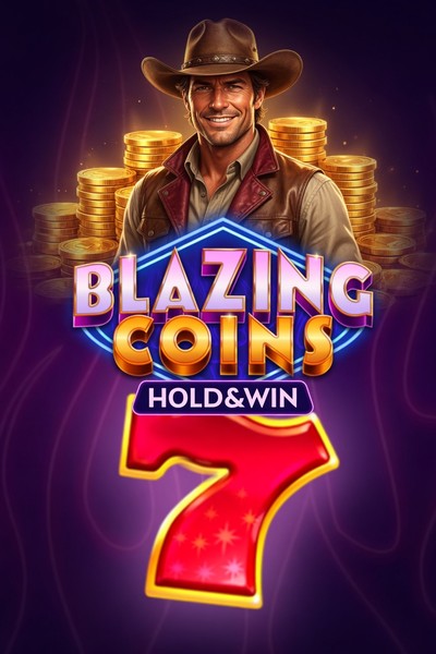 Blazing Coins Deluxe Hold and Win slot at Kingmaker Casino