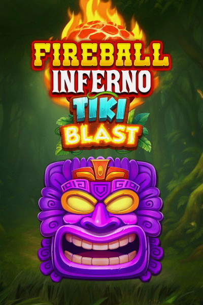 Fireball Inferno Tiki Blast slot at Kingmaker Casino