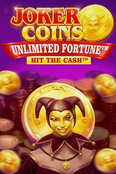 Joker Coins Unlimited Fortune slot at Kingmaker Casino