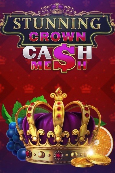 Stunning Crown Cash Mesh slot at Kingmaker Casino